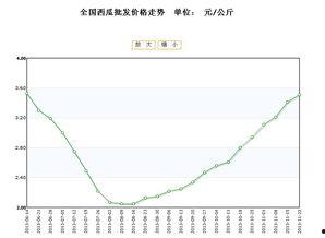 今日兰瓜价格行情走势,今日行情走势解析