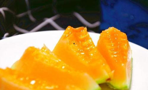 哈密瓜今日推荐,哈密瓜，夏日清凉甜蜜之选