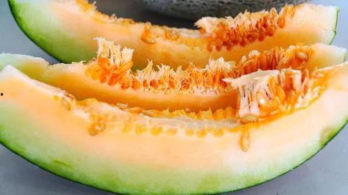 黑虎哈密瓜种子可以吃吗,可食用之谜揭晓